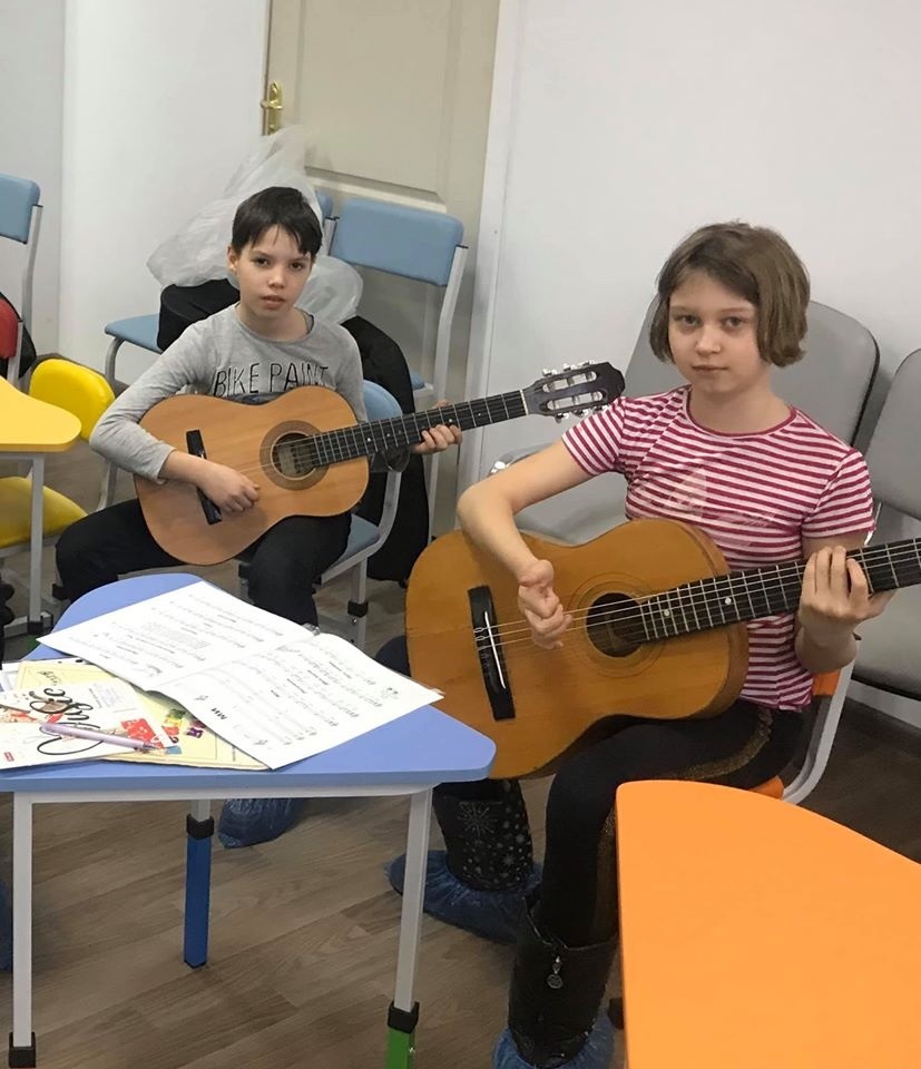 Занятие в Voloshka music house