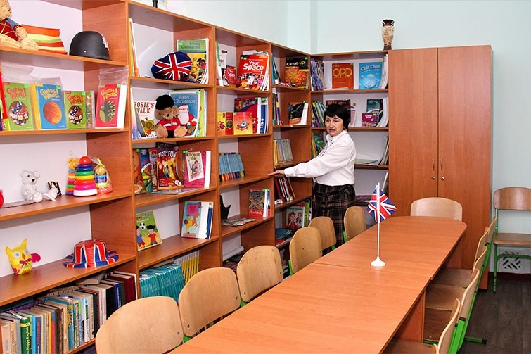 Learning Hub в лисичанской школе №8
