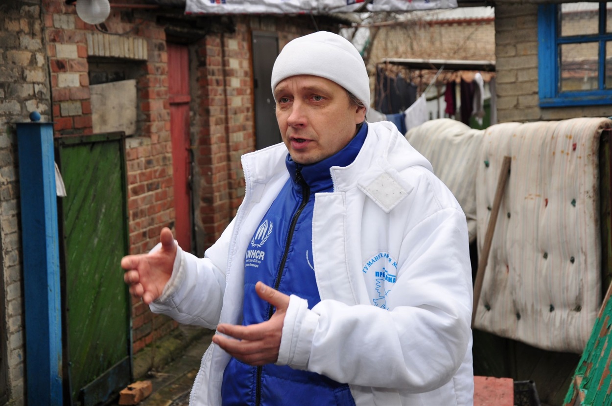 Основатель хосписа Евгений Ткачев