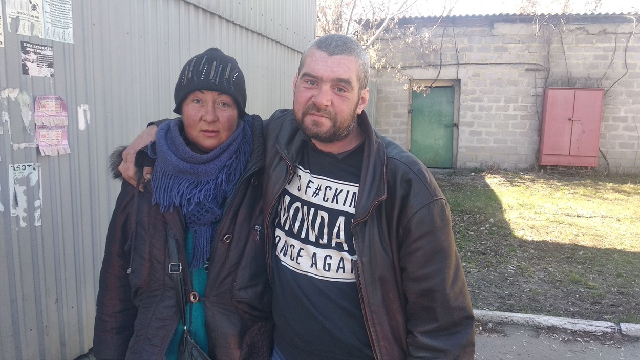 Оксана и Александр вместе уже три года