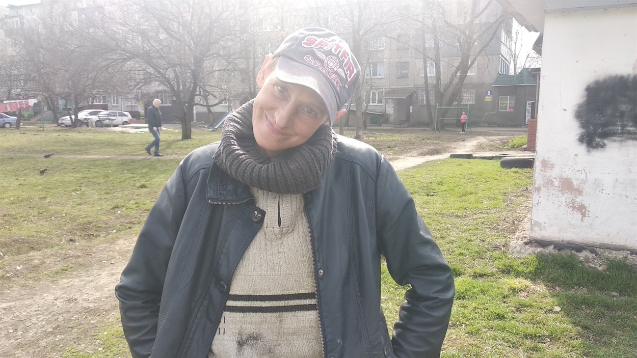 Ксюша приехала в Покровск из Харцызска после смерти родителей. Выехать из города ей помогли военные