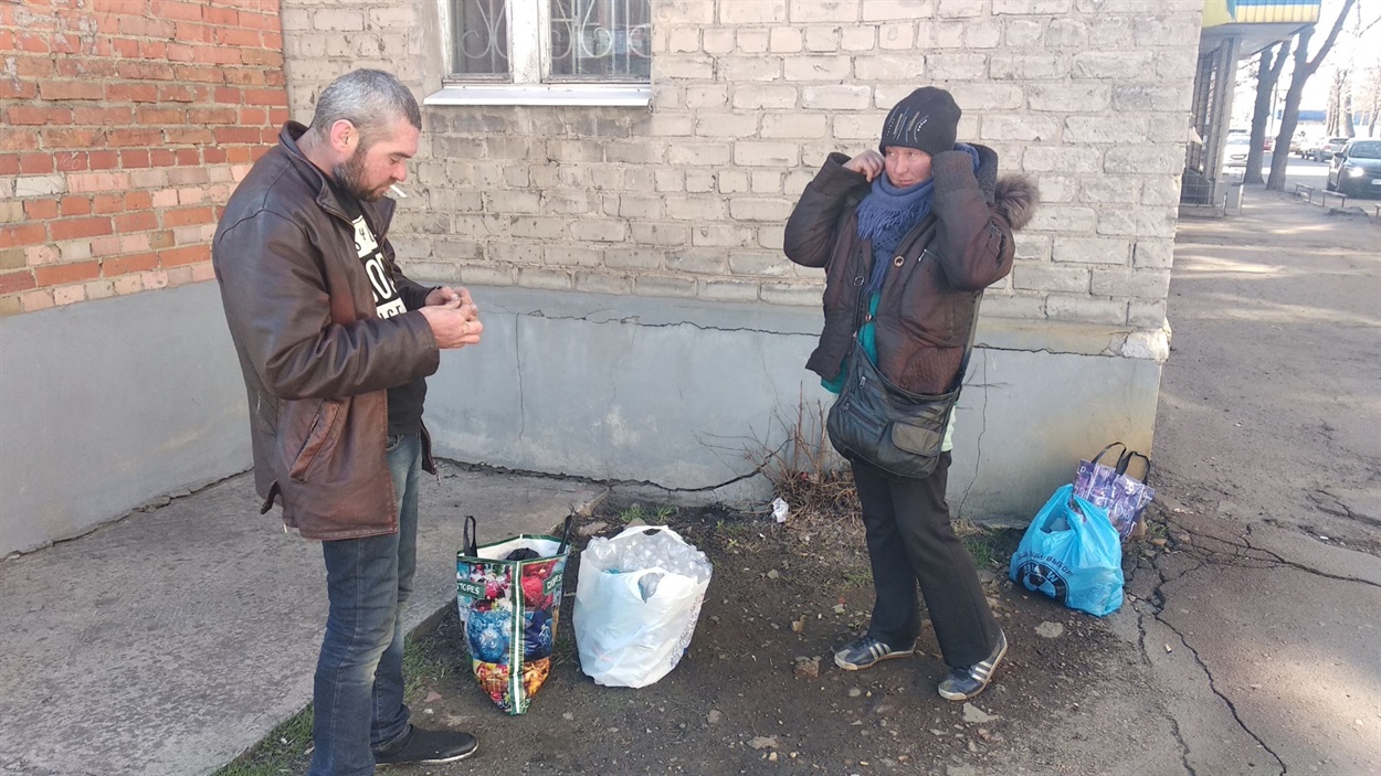 Саня приехал в Покровск из Енакиево, когда началась война