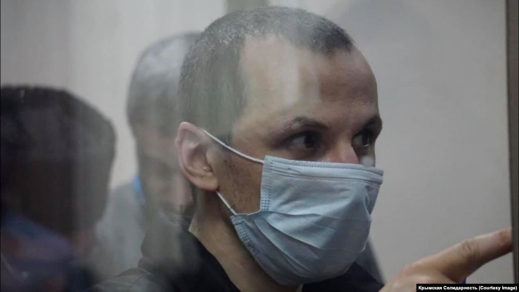 Сервер Мустафаев в Южном военном окружном суде российского Ростова-на-Дону