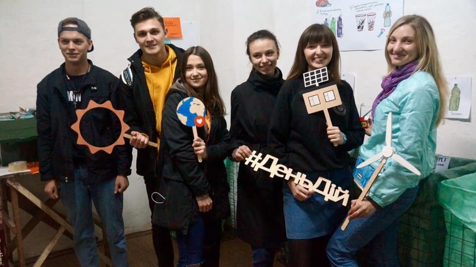 Команда проєкту Еcohope