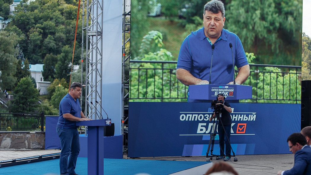 Сын Алексея Ревы - Дмитрий Рева