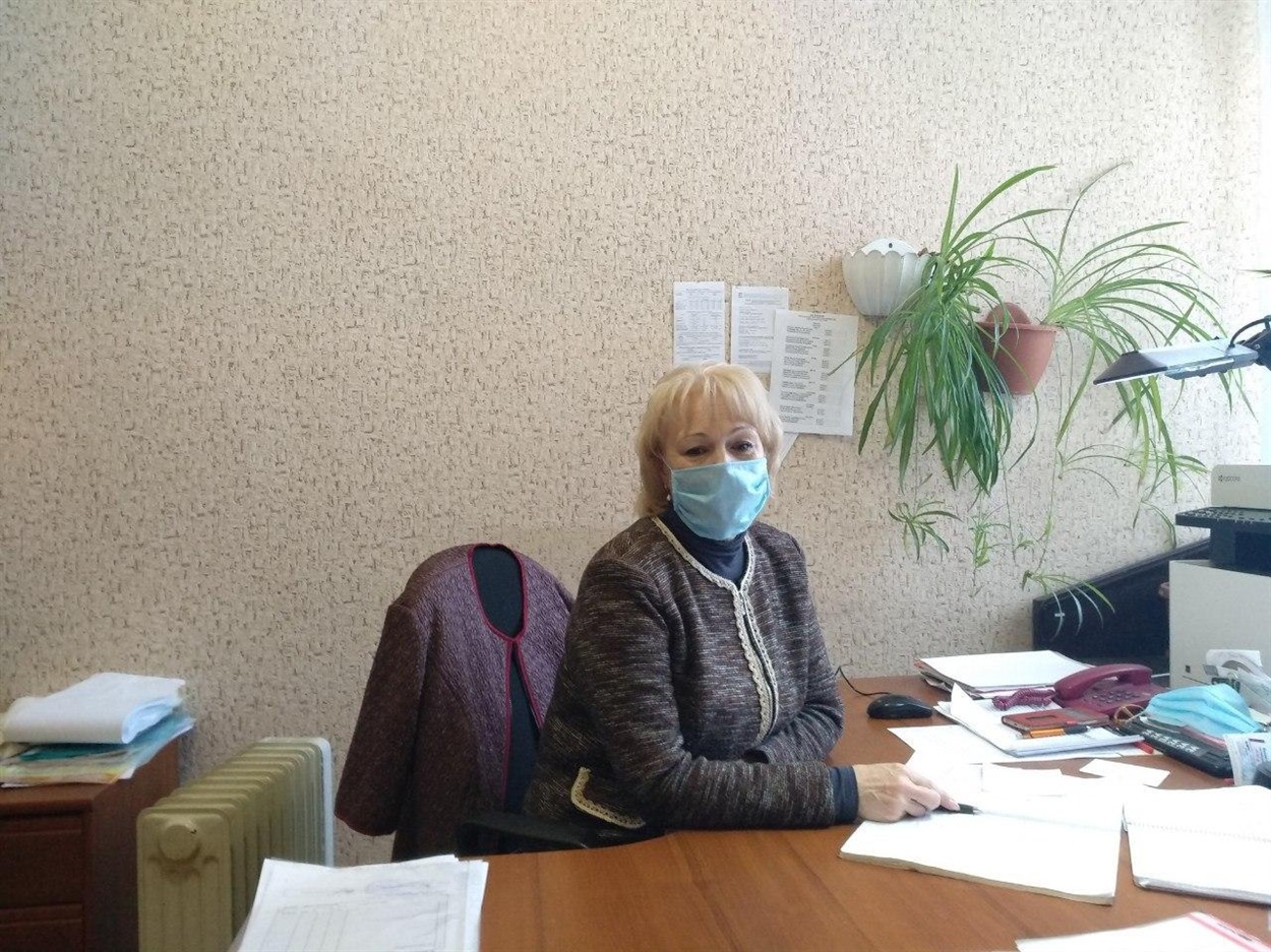 Елена Завгородняя работает на бахмутском производстве Украинского товарищества глухих 38 лет
