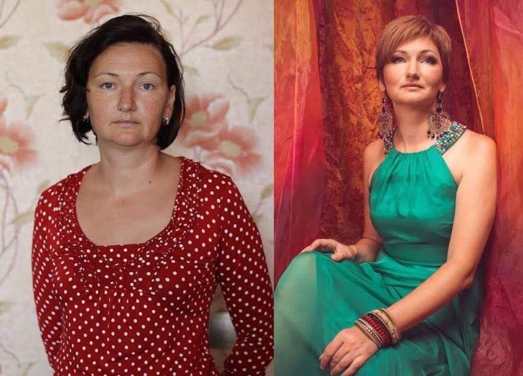 Екатерина Филиппенко говорит, что к преображению нужно быть готовым