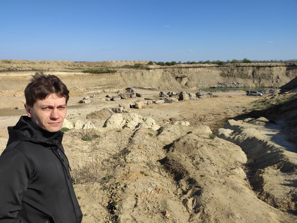 ​Історію створення «гранд-каньйону» нам розповів Віталій Шведов ​ ​ ​