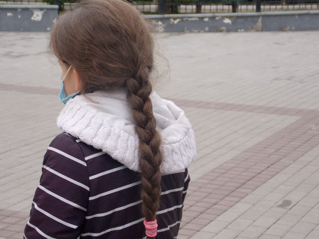 Нужда заставляет приходить на бесплатный обед всей семьей 