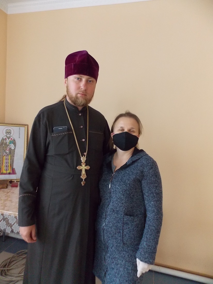 Батюшка Константин и матушка Наталья 