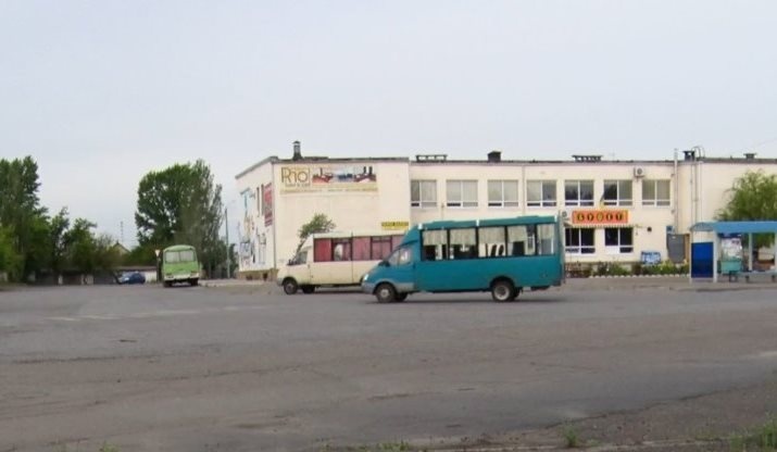 Автовокзал в Северодонецке