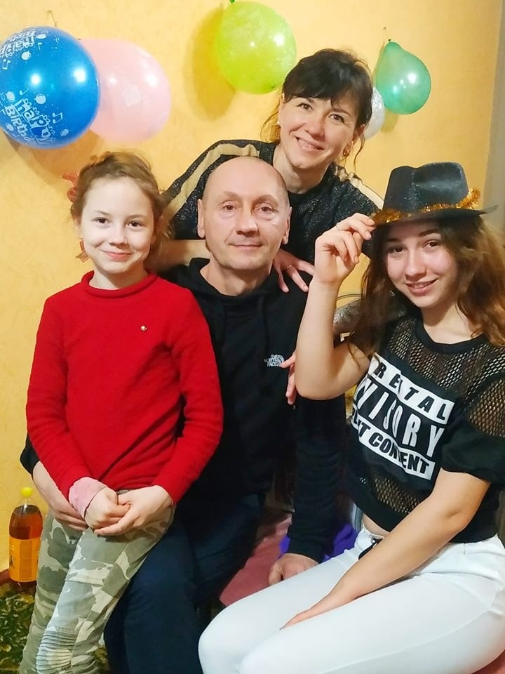 Семья Ирины Яценко
