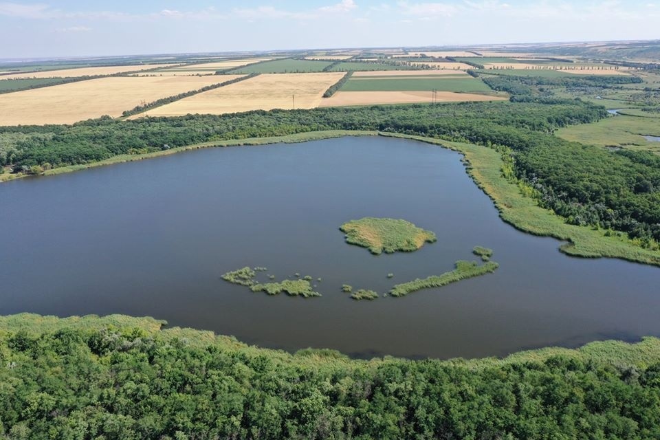 Панорама регіонального парку «Клебан-Бик»
