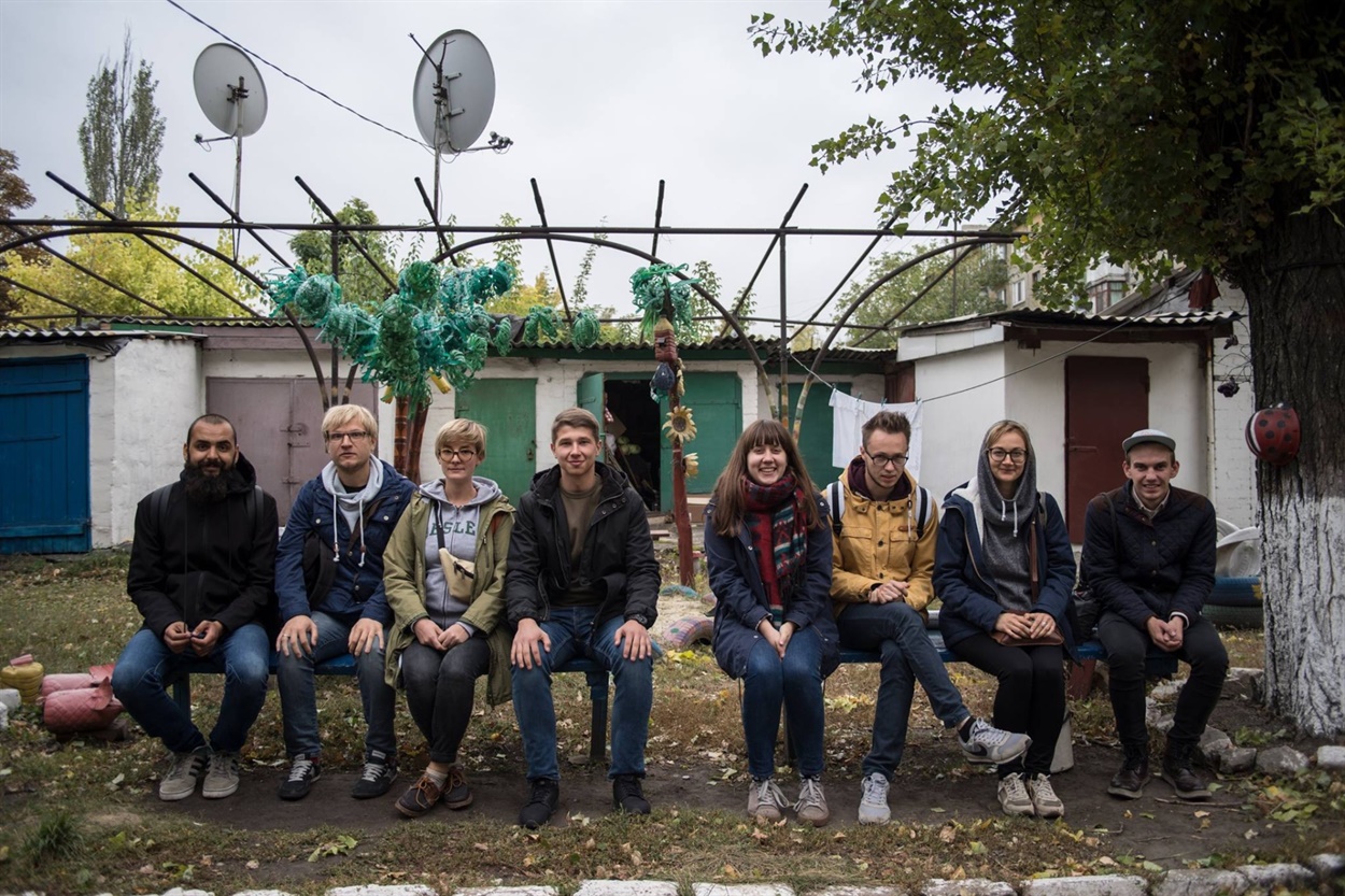 Команда проєкту «Метамісто: Схід» у Добропіллі