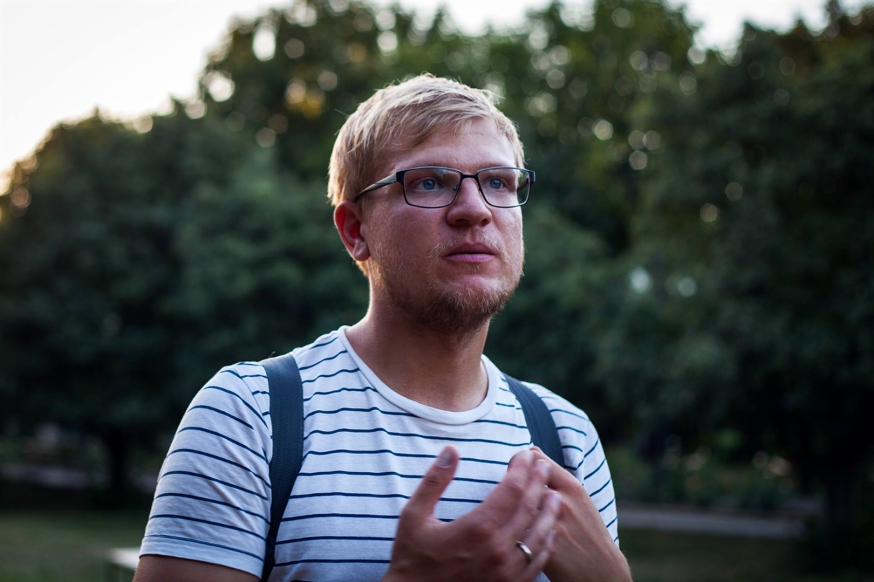 Олександр Михед у Бахмуті