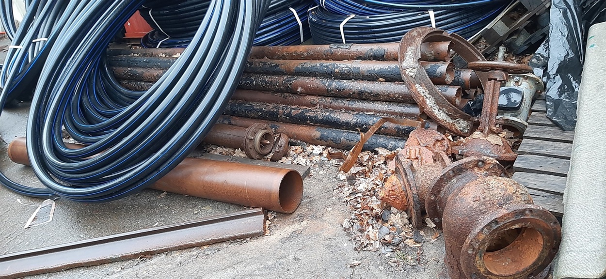 Металобрухт, який продають комунальні підприємства на Донеччині