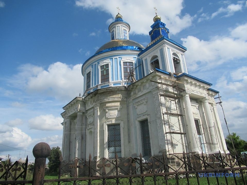 Церковь в Осиновом