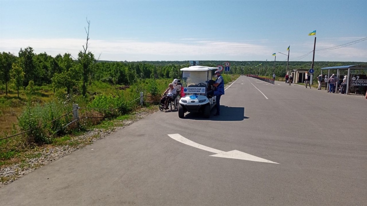 Электрокар в Станице Луганской