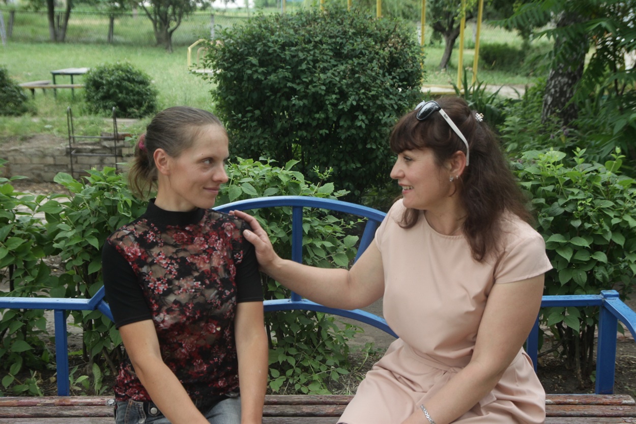 Ірина радіє, що отримала роботу і стабільність 