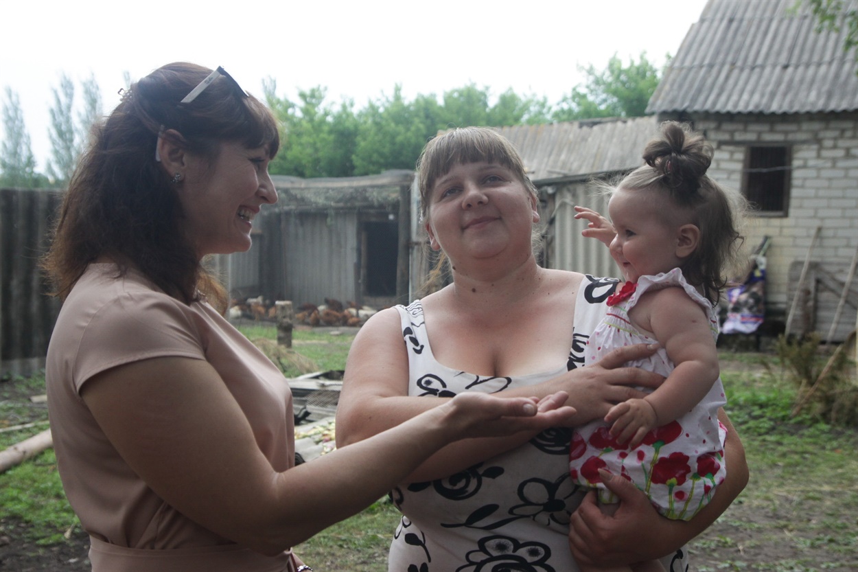 Родина Олени також звернулася до Тетяни за консультацією 