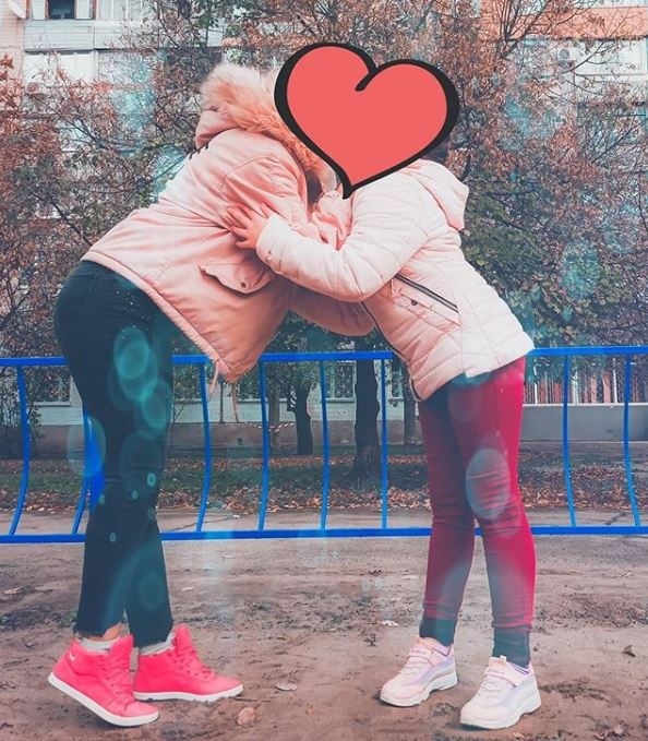 Алена и ее дочь