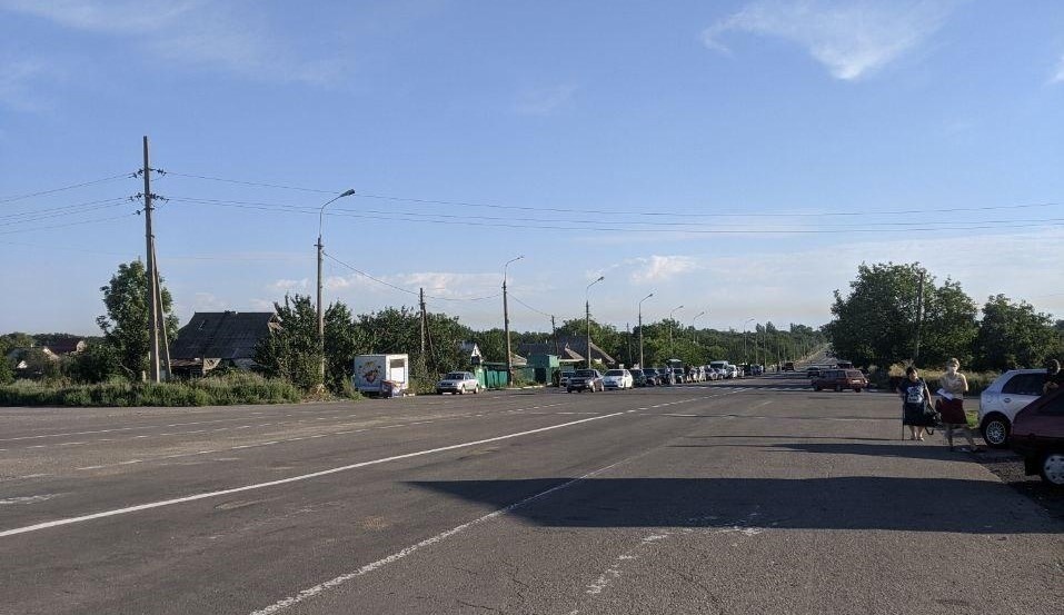 Обстановка в Еленовке