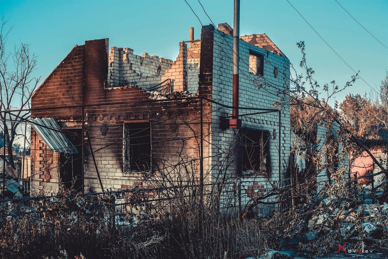 Последствия пожара в «Волчьем озере»