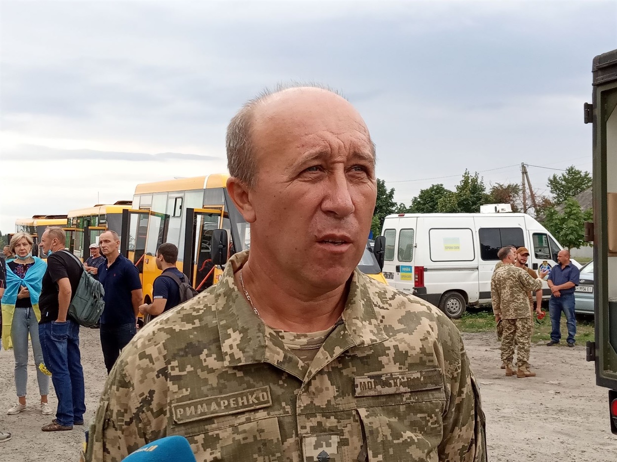 Полковник Вадим Римаренко «Геолог»