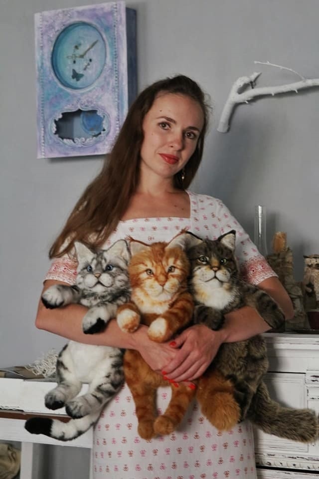 Мастерица и ее котики