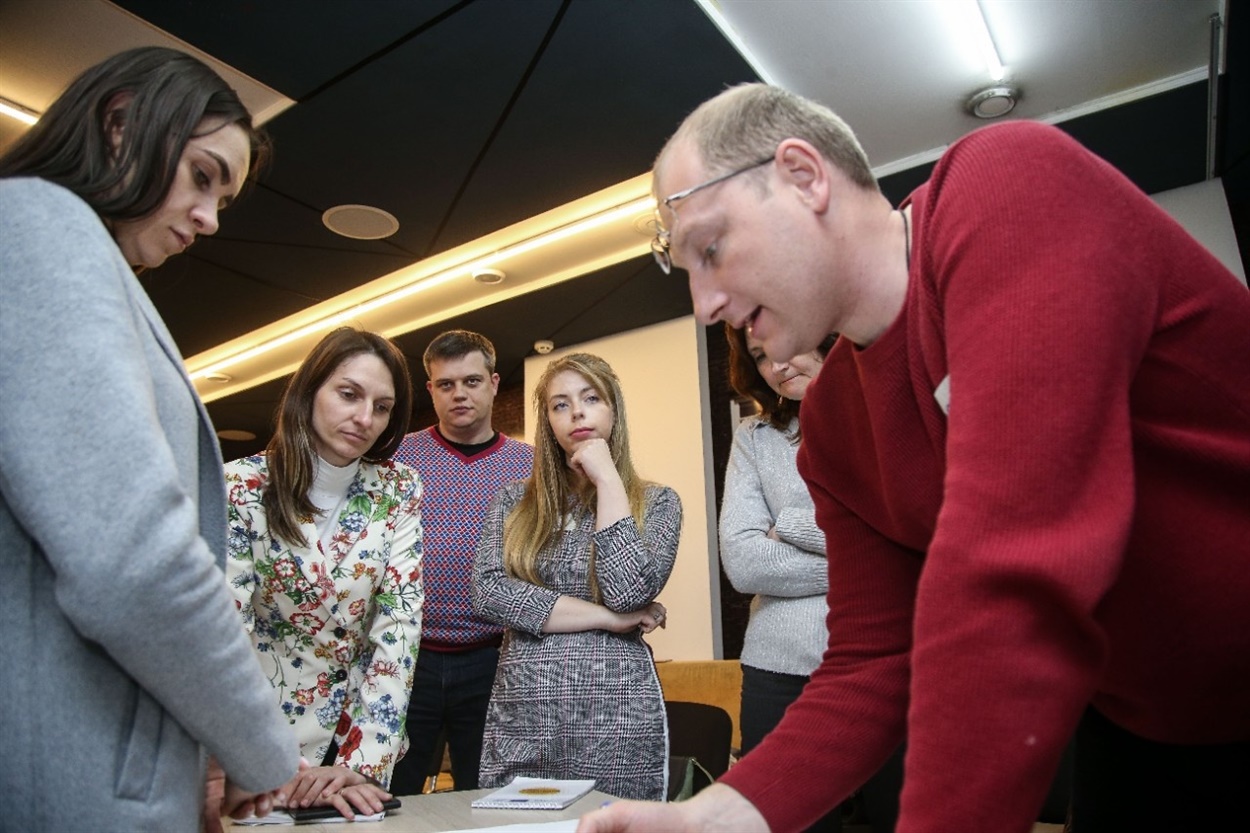 Одна із зустрічей Академії краудфандингу