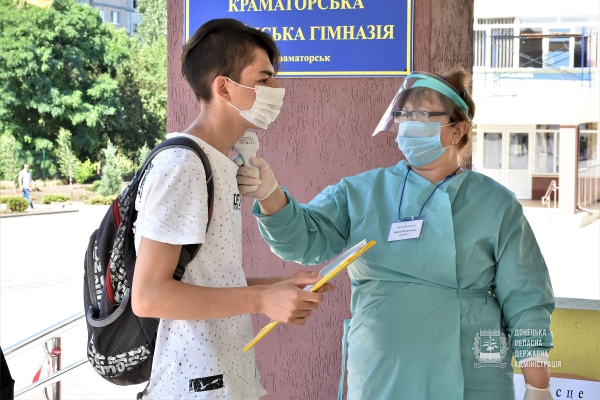 ЗНО з фізики в Донецькій області
