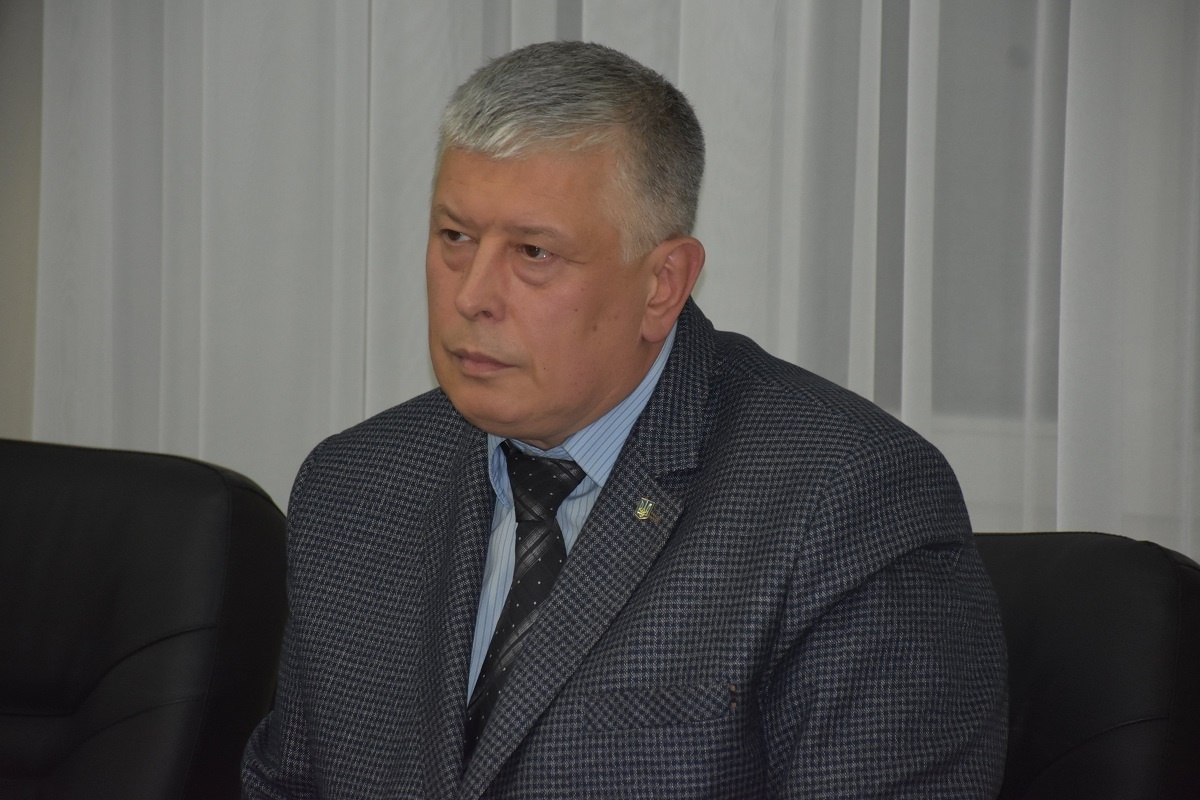 Руководитель аппарата Донецкой ОГА Олег Свинаренко