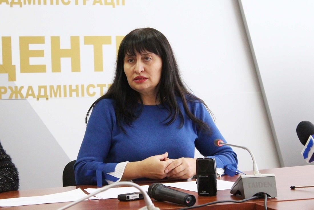 Замглавы Луганской ОГА Екатерина Безгинская