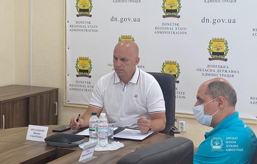Замглавы Донецкой ОГА Вадим Филашкин 