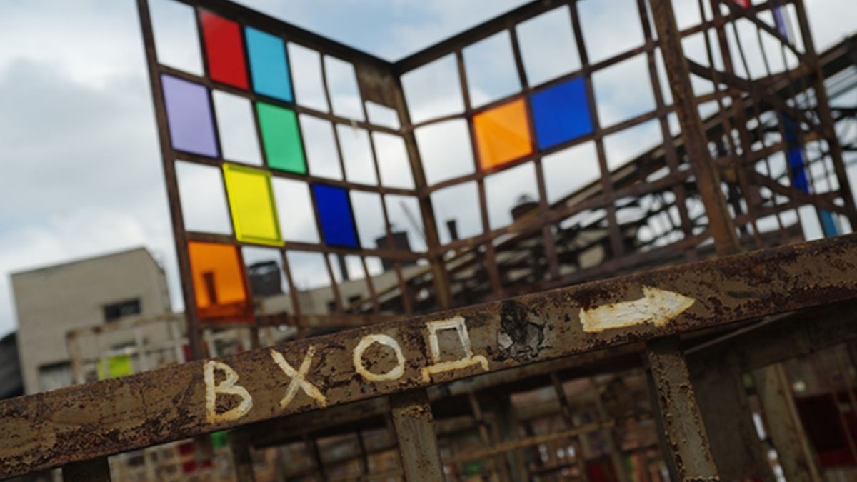 Приміщення арт-простору Ізоляція бойовики використовують як тюрму і катівню