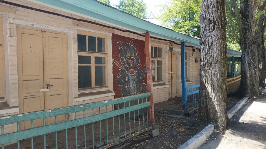 Детский оздоровительный центр в Урзуфе