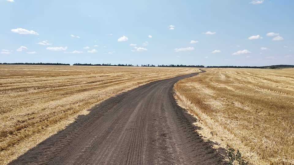 Так выглядело поле до пожара, в субботу, 25 июля 
