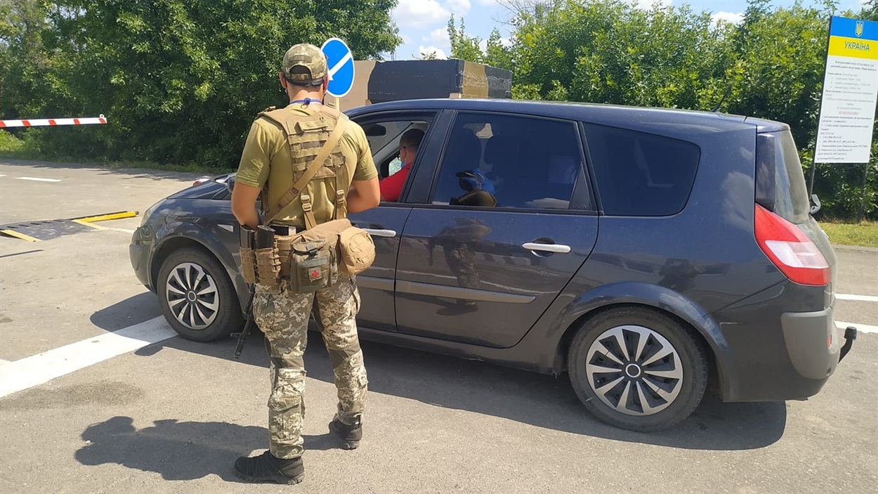 КПВВ Новотроицкое