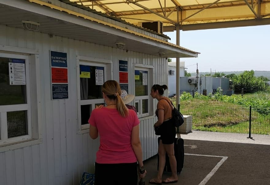 КПВВ Станица Луганская
