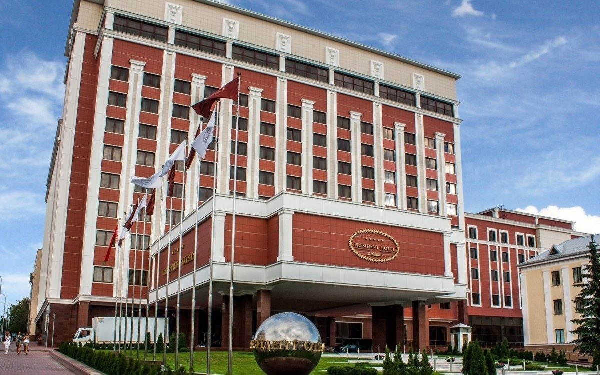 Отель в Минске, где заседает ТКГ
