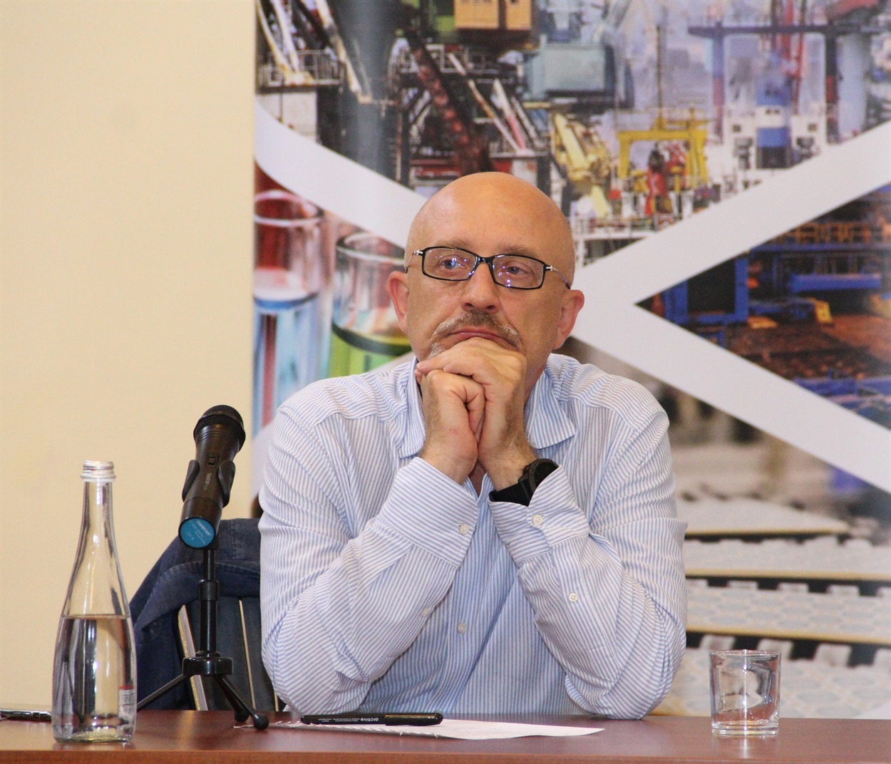 Министр реинтеграции временно оккупированных территорий Алексей Резников