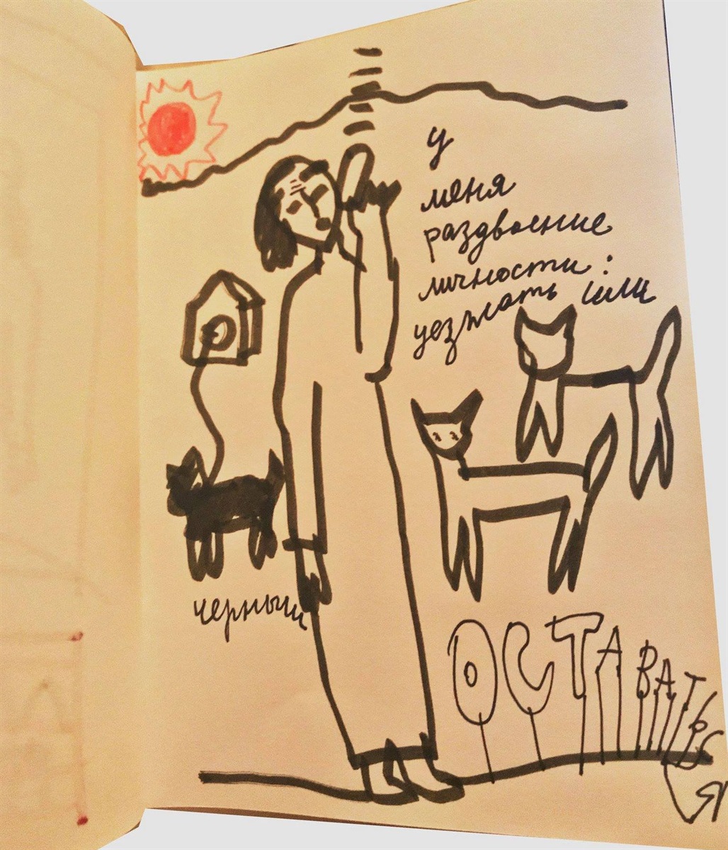 Рисунок о жизни Клубники Андреевны