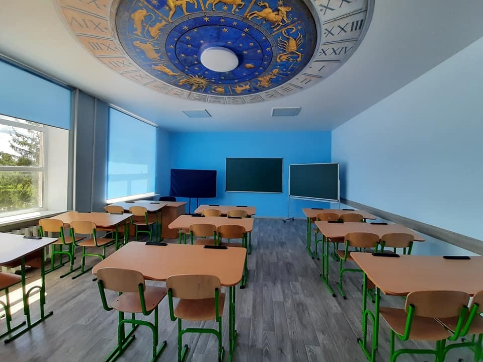 Кабінет у троїцькому ліцеї