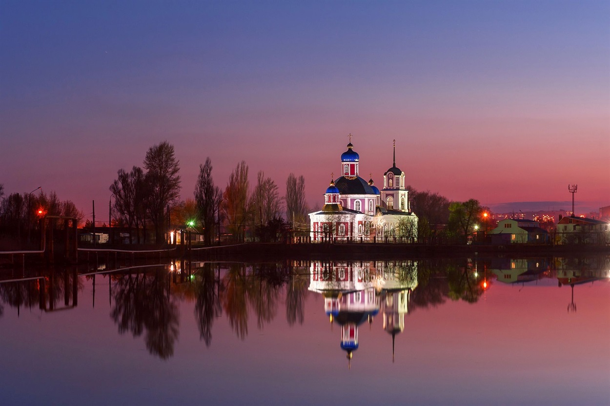 Воскресенская церковь в Славянске. Снимок-победитель по Донецкой области в 2017 году