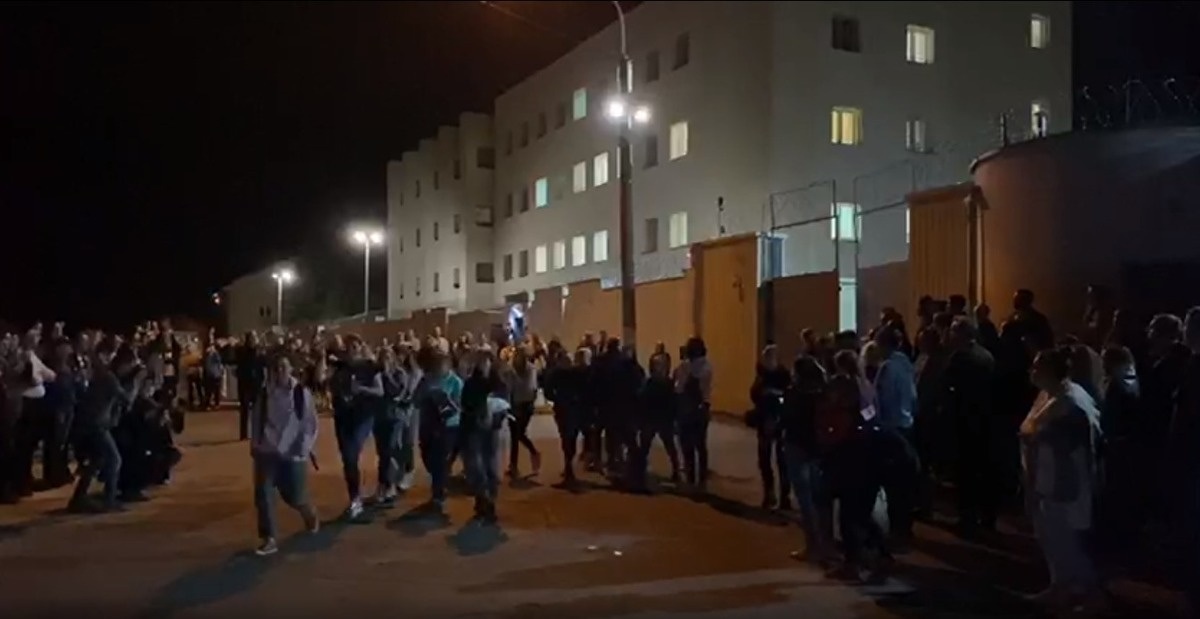 СИЗО на Окрестина в Минске