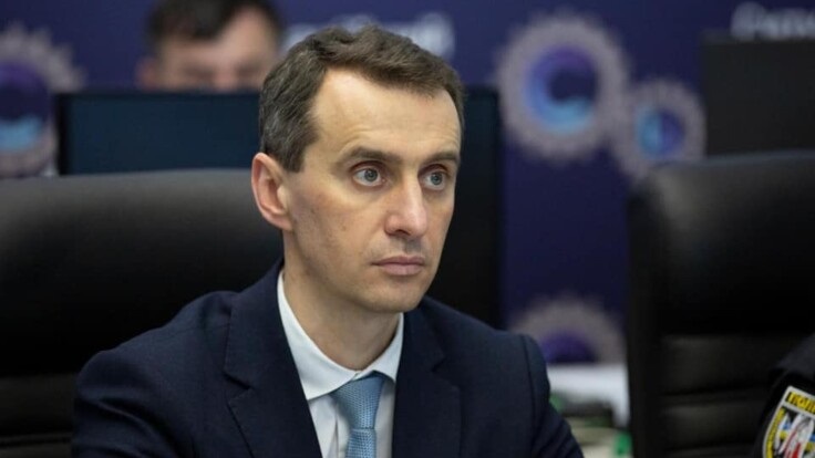 Главный санитарный врач Украины Виктор Ляшко