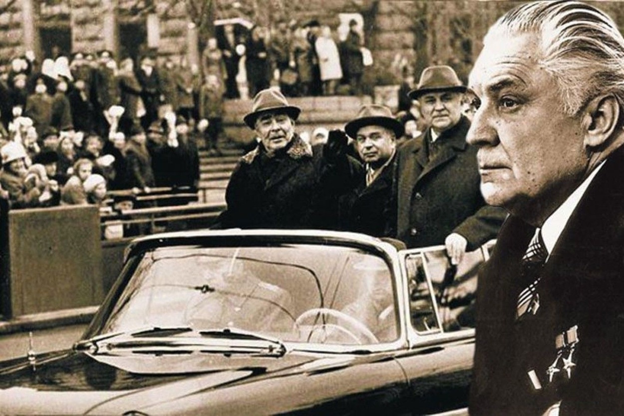 У 1972 році першим секретарем ЦК КПУ став Володимир Щербицький
