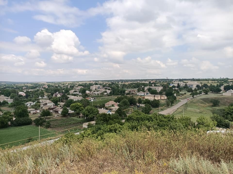 Вид на село Малоянісоль