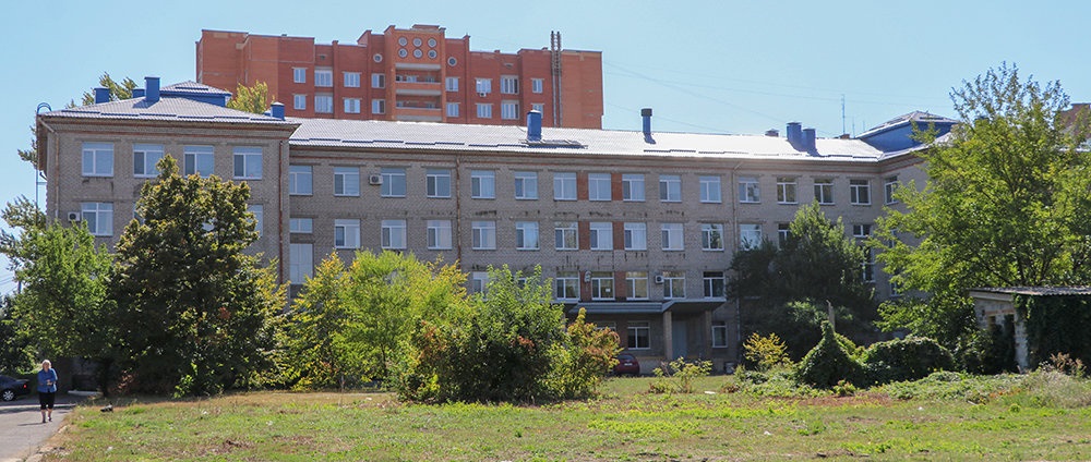 Роддом в Славянске