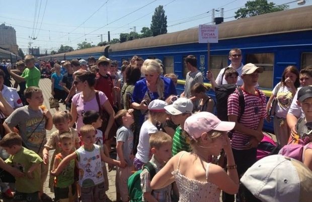 Первая волна переселенцев, 2014 год